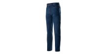 PRODLOUŽENÉ kalhoty COPPER 2 DENIM, ALPINESTARS (sepraná modrá)