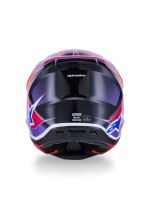 Přilba SUPERTECH S-M7 FUSE, ALPINESTARS (modrá/fialová/růžová) 2027 (2)