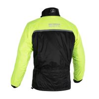 Bunda RAIN SEAL, OXFORD (černá/žlutá fluo) (1)