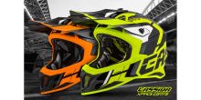 Přilba Cross Pro 2 Contra, CASSIDA (žlutá fluo/černá/šedá/bílá) (11)