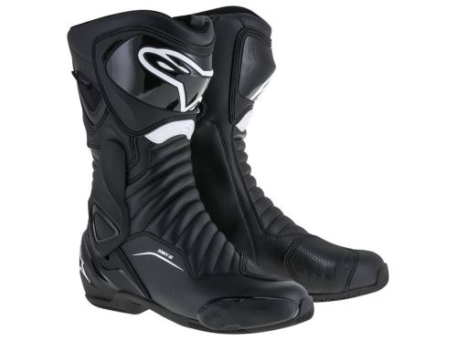 Boty S-MX 6 Drystar, ALPINESTARS (černé, vel. 41)