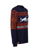 Svetr - vánoční edice, RED BULL KTM (modrá,oranžová) (1)