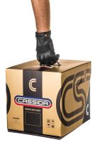 Přilba Fibre Super Hooligan, CASSIDA (černá/metalická zelená/šedá) (12)