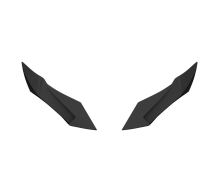 Zadní spoiler pro přilbu AVIATOR 3, AIROH (černá matná)