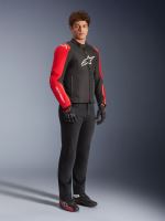 Bunda T-SPS 2 WATERPROOF, ALPINESTARS (červená/černá/bílá) 2027 (8)