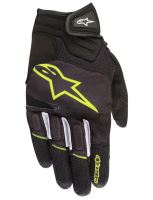 Rukavice ATOM, ALPINESTARS (černé/žluté fluo)