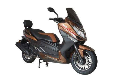 Kentoya skútr MAXIMUS-i Hnědý 125 4T EURO5 (4)