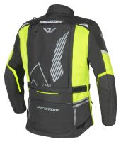 Bunda Trail, AYRTON (černá/žlutá fluo/šedá) 2026 (1)