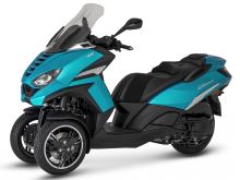 Peugeot Metropolis 400 Allure - Amazonite Satin Blue (1)