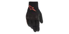 Rukavice S MAX DRYSTAR, ALPINESTARS (černá/červená fluo) 2027 Rukavice S MAX DRYSTAR, ALPINESTARS (černá/červená fluo) 2027