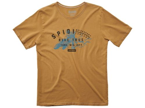 Triko SIDESLIP krátký rukáv, SPIDI (khaki, vel. 2XL)
