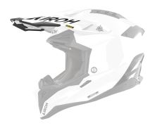 Kšilt pro přilbu AVIATOR 3, AIROH (bílá)