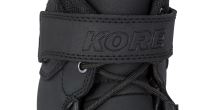 Boty Velcro 2.0, KORE (černé) (2)