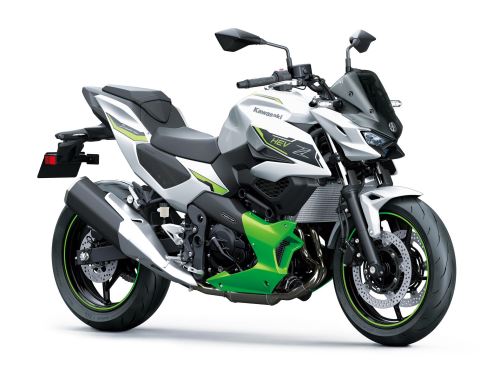 Kawasaki Z 7 Hybrid Stříbrná 2024