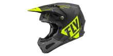 Přilba FORMULA VECTOR, FLY RACING (matná HI-vis/šedá/černá) (2)