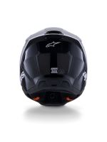 Přilba S-M3 RADIUM, ALPINESTARS (černá/bílá/šedá) 2027 (2)