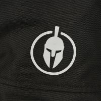 Bunda LONG WP, OXFORD SPARTAN (černá/žlutá fluo) (2)