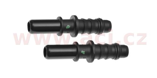 Adaptér 3/8", vnitřní průměr hadice 8 mm (2 ks) NORMA - výroba Německo