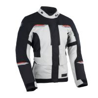 Bunda MONDIAL 2.0 DRY2DRY™, OXFORD ADVANCED, dámská (světle šedá/černá/červená) Bunda MONDIAL 2.0 DRY2DRY™, OXFORD ADVANCED, dámská (světle šedá/černá/červená)