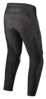 Kalhoty TECHSTAR PHANTOM, ALPINESTARS (černá antracit/zelená neon) (1)