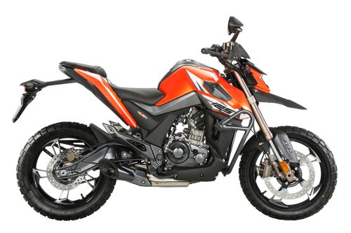 Zontes 125 Hyper Trail Oranžová (1)