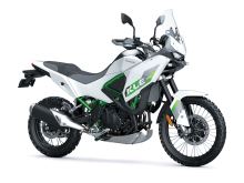 Kawasaki KLE 500 SE Bílá 2026 Sleva 5.000,-