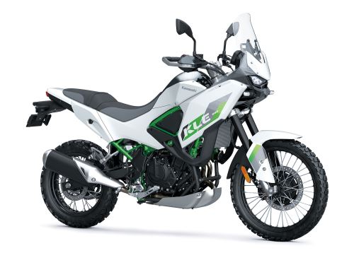 Kawasaki KLE 500 SE Bílá 2026 Sleva 5.000,-