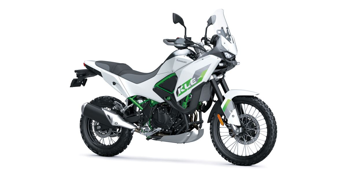 Rimoto Kawasaki KLE 500 SE Bílá 2026 | Rimoto.cz