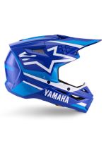 Přilba S-M3 YAMAHA kolekce, ALPINESTARS, dětská (modrá/bílá) 2027 (3)