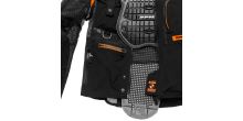 bunda MULTITECH ARMOR EVO, SPIDI - Itálie (černá/oranžová) (2)