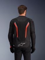 Bunda AST V3 AIR, ALPINESTARS (černá/červená/šedá) 2027 (5)