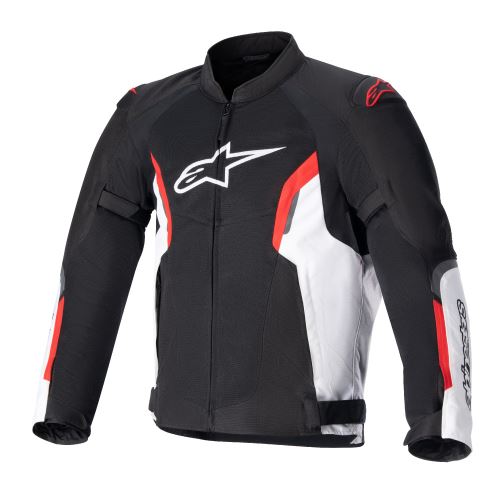 Bunda AST AIR, TECH-AIR 5 kompatibilní, ALPINESTARS (černá/bílá/červená fluo) 2024