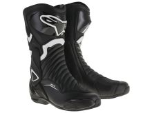 Boty S-MX 6, ALPINESTARS (černé/bílé)