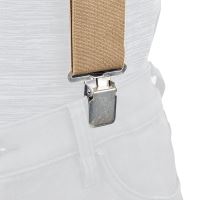 Kšandy KHAKI, OXFORD (zelené khaki, šířka 50 mm, 4 přezky) (4)