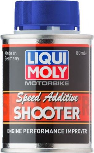 LIQUI MOLY Motorbike Speed Shooter, přísada do paliva 2T a 4T motocyklů 80 ml