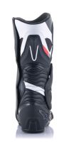Boty S-MX 6, ALPINESTARS (černá/bílá/šedá/červená) (3)