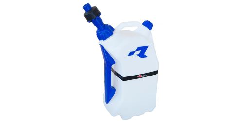 Rychlotankovací kanystr R15 (objem 15 litrů), RTECH (modré doplňky)