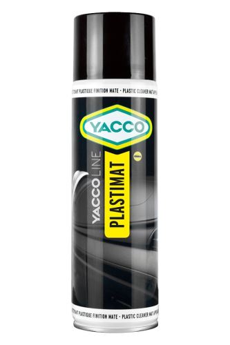 YACCO čistič kokpitu a plastů - matný povrch PLASTIMAT 500ml