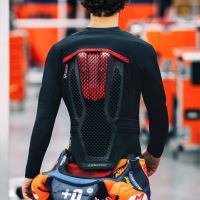 Airbagová vesta TECH-AIR®10 V2 RACE system, ALPINESTARS (černá/červená/šedá) 2027 (12)
