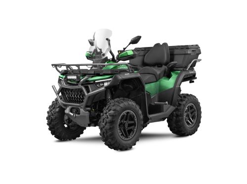 CFMOTO GLADIATOR X1000 G3 OVERLAND Euro5+ ZELENÁ