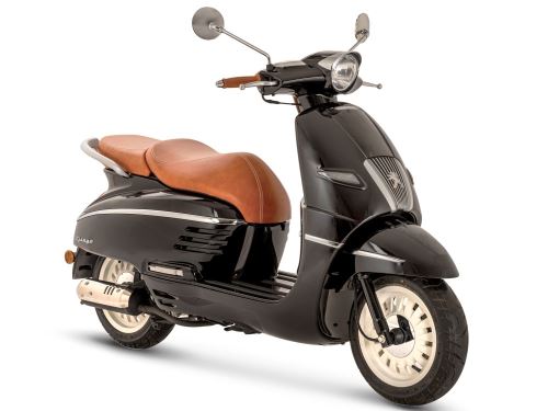 Peugeot DJANGO 125I STANDARD - PEARLY BLACK