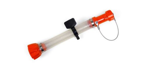 Náhradní koncovka s hubicí pro kanystr R15, RTECH (oranžová)
