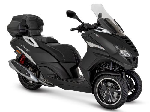 Peugeot Metropolis 400 SW - Sideral Mat Black