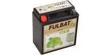 Baterie 12V, YTX16-BS GEL (Husquarna), 14Ah, 230A, levá, bezúdržbová GEL technologie, 150x87x161, FULBAT (aktivovaná ve výrobě)