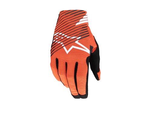 Rukavice RADAR PRO, ALPINESTARS (oranžová)