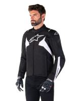 Bunda T-JAWS V4 WATERPROOF, ALPINESTARS (černá/bílá) 2027 (7)