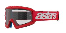 Brýle VISION YOUTH BLAZE, ALPINESTARS, dětské (červená, čiré plexi) 2027 Brýle VISION YOUTH BLAZE, ALPINESTARS, dětské (červená, čiré plexi) 2027