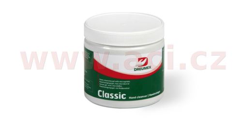 DREUMEX CLASSIC čisticí gel na ruce - červená 0,6 l