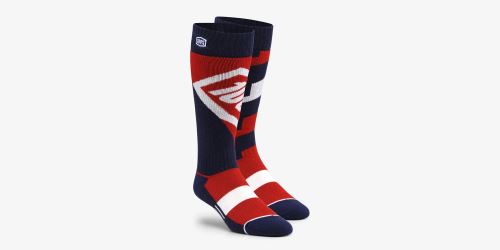 ponožky TORQUE, 100 (červená)
