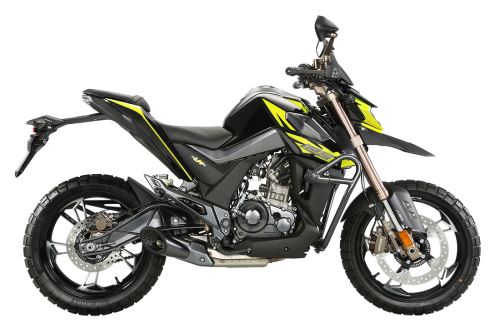 Zontes 125 Hyper Trail Žlutá